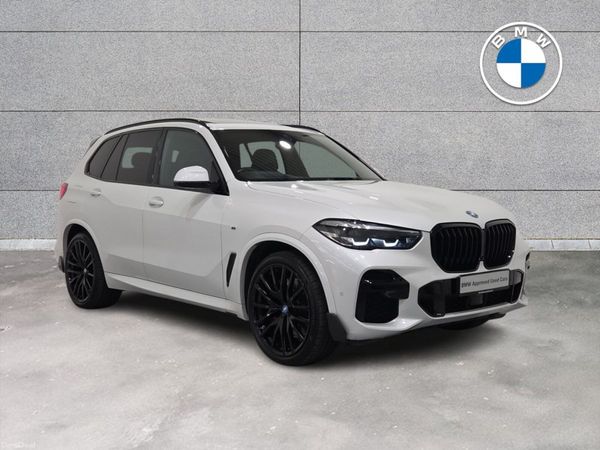 BMW X5 SUV, Petrol Plug-in Hybrid, 2023, White
