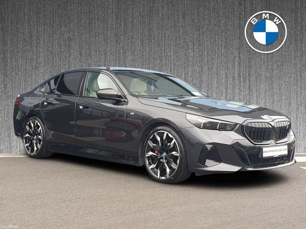 BMW i5 Saloon, Electric, 2024, Grey