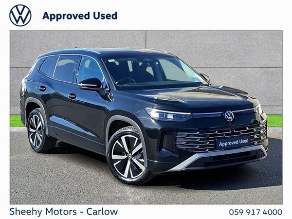 Volkswagen Tayron SUV, Diesel, 2025, Black