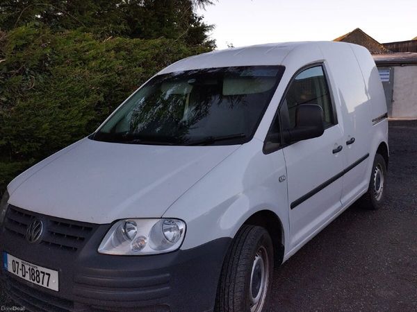 Volkswagen Caddy MPV, Diesel, 2007, White
