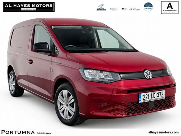 Volkswagen Caddy MPV, Diesel, 2022, Red