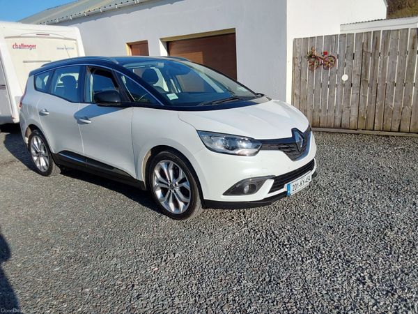 Renault Grand Scenic MPV, Diesel, 2020, White