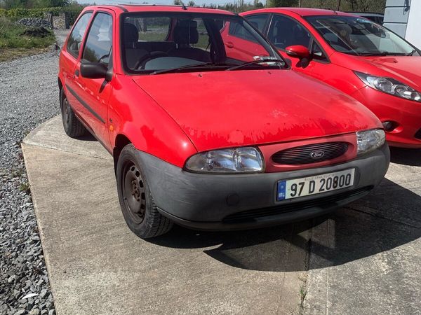 Ford Fiesta Hatchback, Petrol, 1997, Red