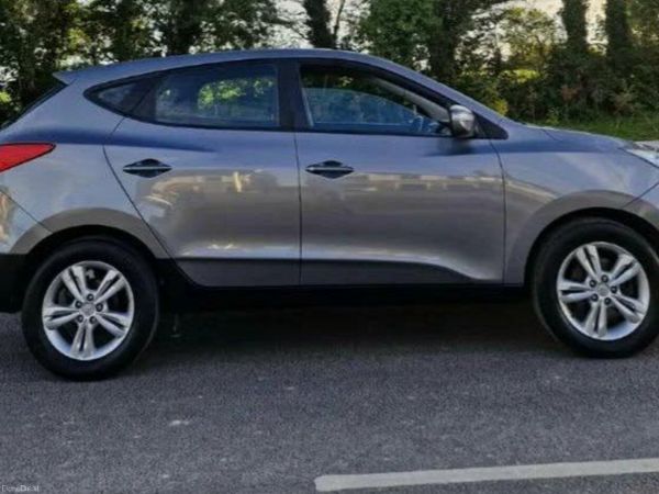 Hyundai ix35 SUV, Diesel, 2013, Grey