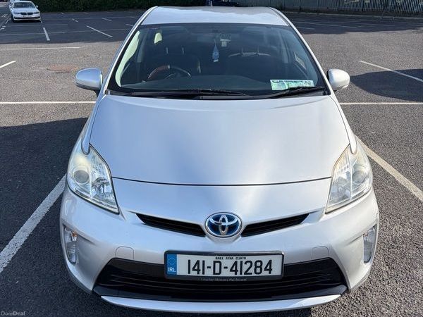 Toyota Prius Hatchback, Petrol Hybrid, 2014, Silver