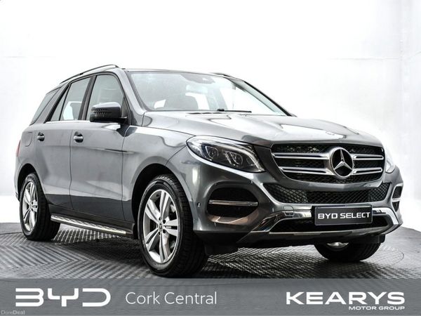 Mercedes-Benz GLE SUV, Diesel, 2018, Grey