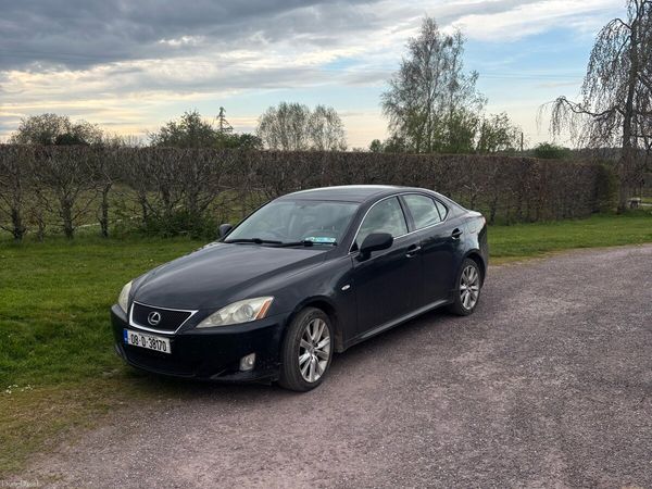 Lexus IS Saloon, Diesel, 2008, Black