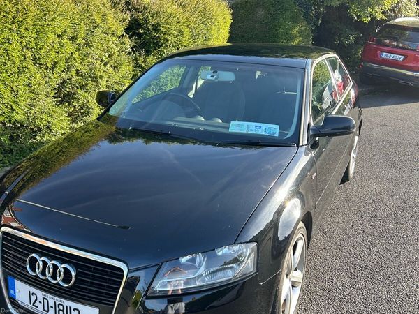 Audi A3 Estate, Diesel, 2012, Black
