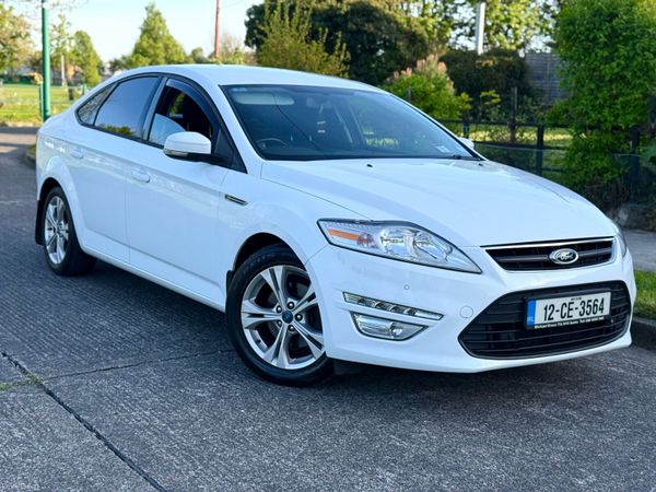 Ford Mondeo Hatchback, Diesel, 2012, White