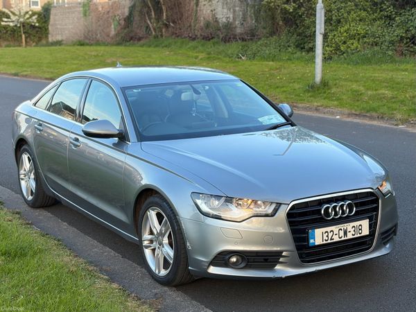 Audi A6 Saloon, Diesel, 2013, Grey