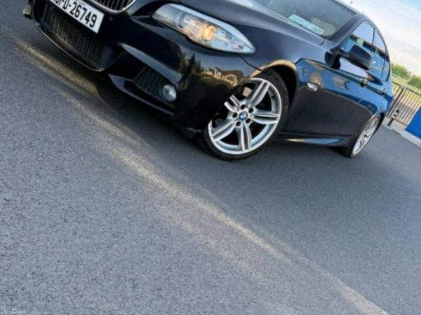 BMW 5-Series Saloon, Diesel, 2013, Black