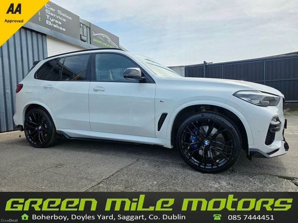 BMW X5 SUV, Diesel, 2019, White