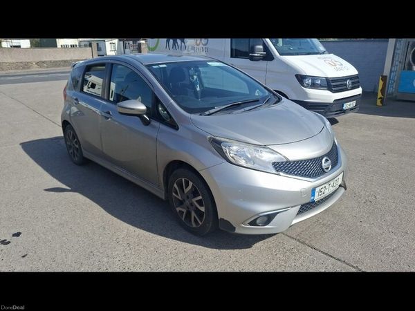 Nissan Note MPV, Petrol, 2015, Silver