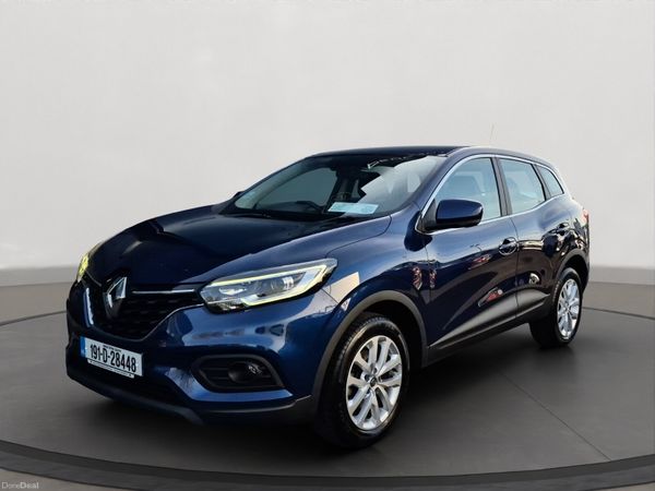 Renault Kadjar SUV, Diesel, 2019, Blue