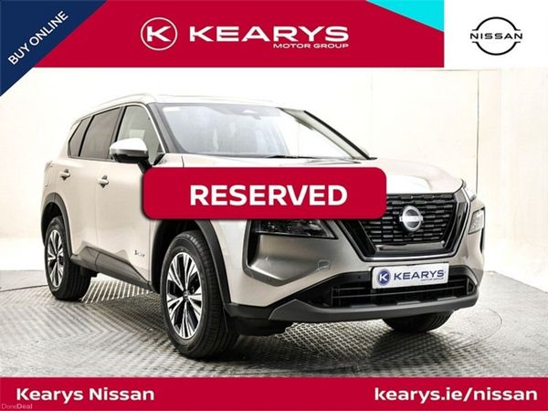 Nissan X-Trail SUV, Petrol Hybrid, 2024, Grey