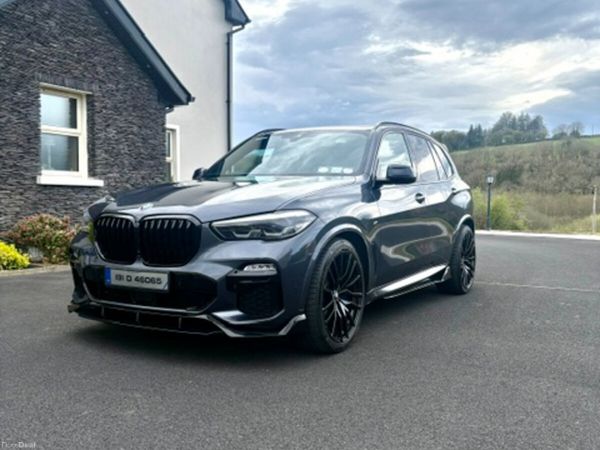 BMW X5 SUV, Diesel, 2019, Grey