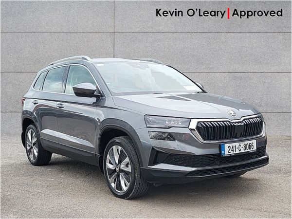 Skoda Karoq Estate, Petrol, 2024, Grey