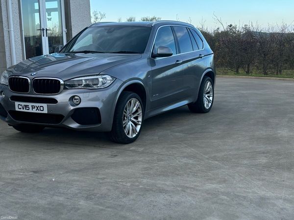 BMW X5 SUV, Diesel, 2015, Grey
