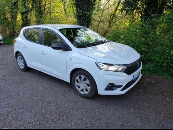 Dacia Sandero Hatchback, Petrol, 2021, White