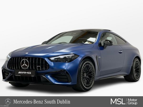 Mercedes-Benz CLE Coupe, Petrol Hybrid, 2026, Blue