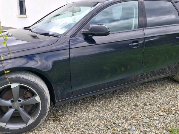 Audi A4 Estate, Diesel, 2010, Black