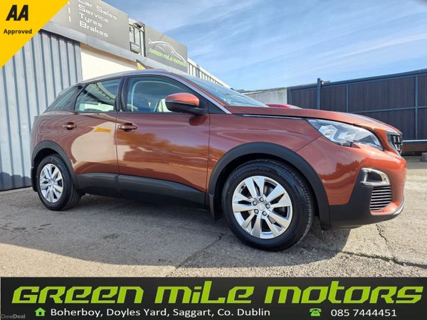 Peugeot 3008 SUV, Diesel, 2017, Brown