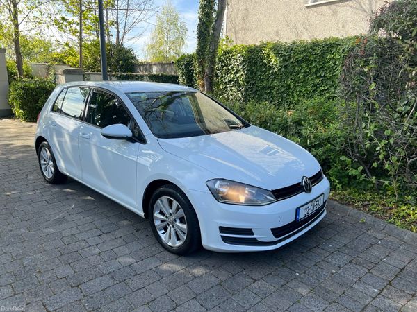 Volkswagen Golf Hatchback, Diesel, 2013, White