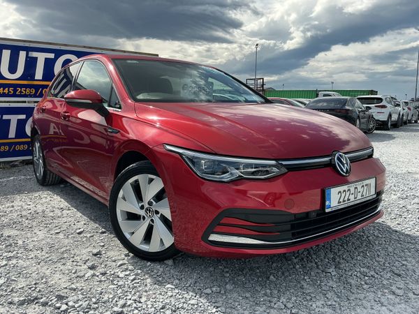 Volkswagen Golf Hatchback, Diesel, 2022, Red