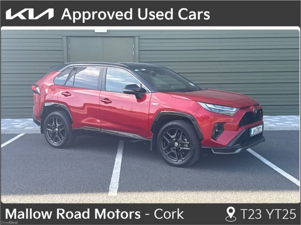 Toyota RAV4 SUV, Petrol Hybrid, 2024, Red