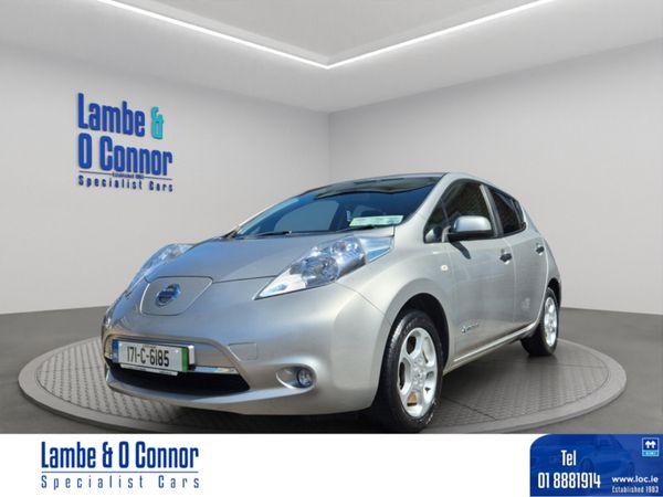 Nissan Leaf Hatchback, Electric, 2017, Grey