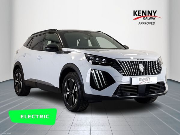 Peugeot 2008 Hatchback, Electric, 2023, White