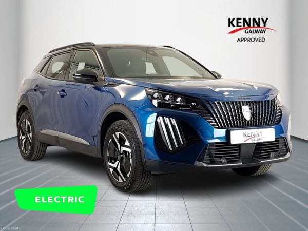 Peugeot 2008 Hatchback, Electric, 2025, Blue