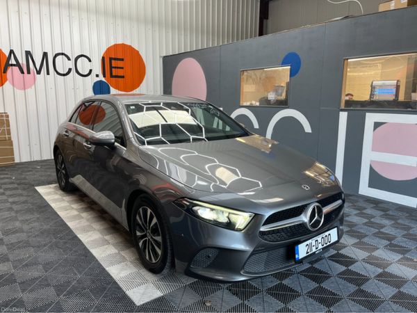 Mercedes-Benz A-Class Hatchback, Diesel, 2021, Grey