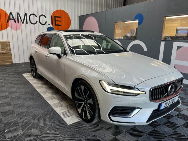 Volvo V60 Saloon, Petrol Plug-in Hybrid, 2021, White