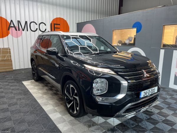 Mitsubishi Outlander SUV, Petrol Plug-in Hybrid, 2024, Black