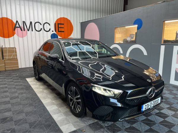 Mercedes-Benz A-Class Saloon, Petrol, 2023, Black