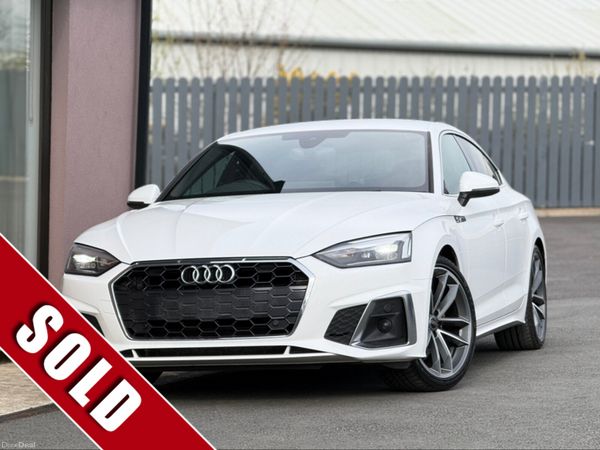Audi A5 Hatchback, Diesel, 2024, White
