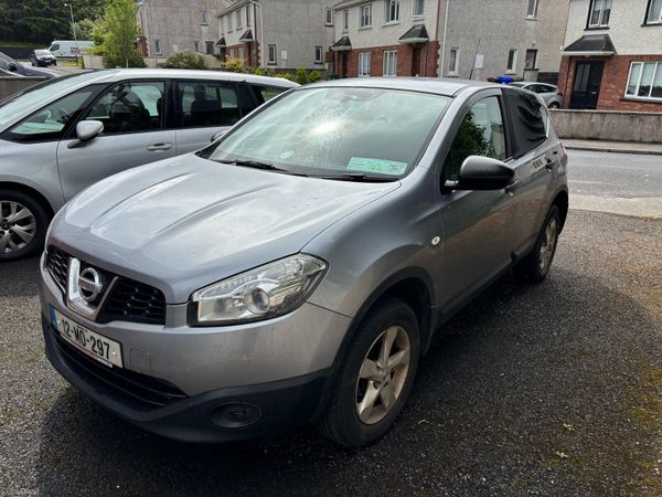 Nissan Qashqai Hatchback, Diesel, 2012, Blue