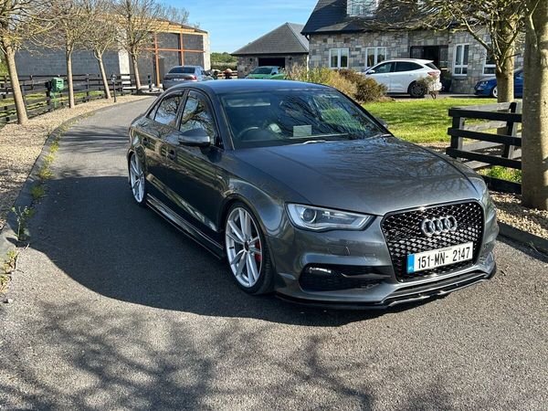 Audi A3 Saloon, Diesel, 2015, Grey
