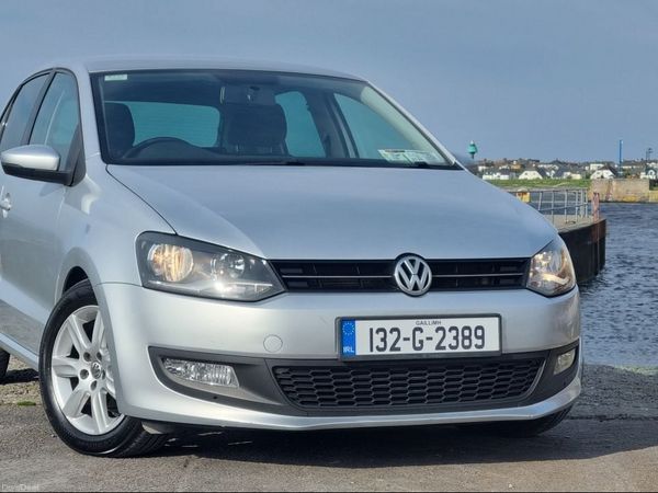 Volkswagen Polo Hatchback, Diesel, 2013, Silver