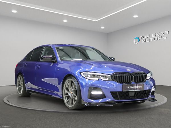 BMW 3-Series Saloon, Diesel, 2019, Blue