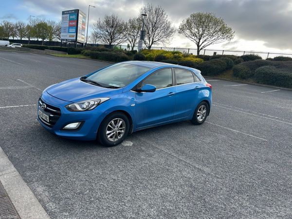 Hyundai i30 Hatchback, Diesel, 2015, Blue