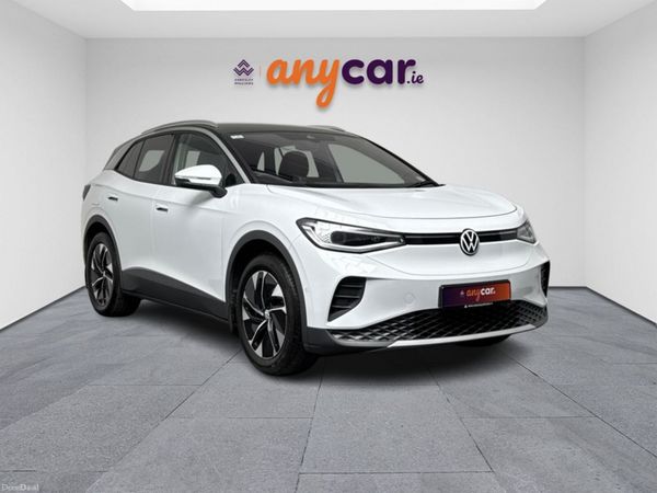 Volkswagen ID.4 Estate, Electric, 2025, White