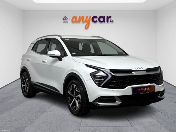 Kia Sportage MPV, Diesel, 2023, White