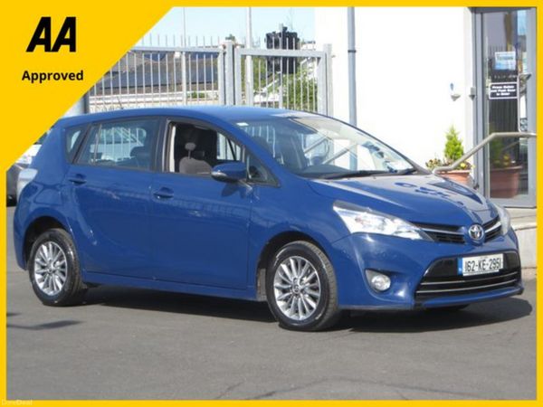 Toyota Verso MPV, Diesel, 2016, Blue