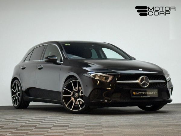 Mercedes-Benz A-Class Hatchback, Petrol, 2019, Black