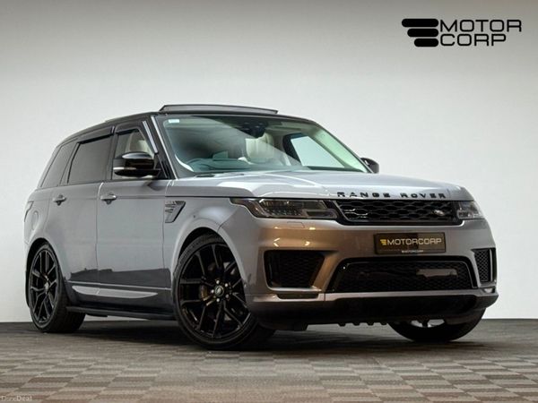 Land Rover Range Rover Sport SUV, Petrol Plug-in Hybrid, 2019, Grey