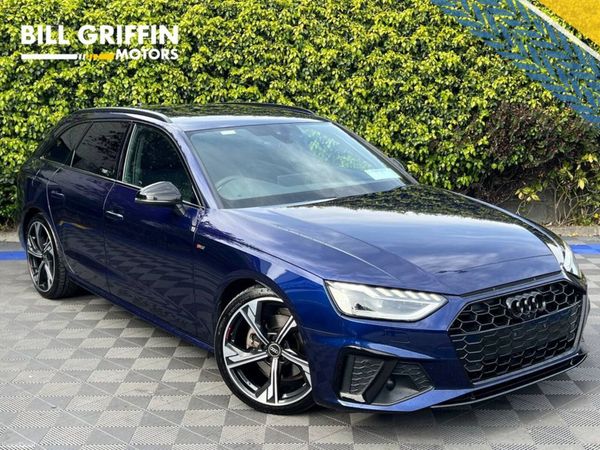 Audi A4 Estate, Diesel, 2023, Blue