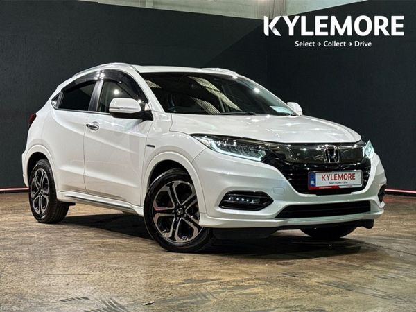 Honda Vezel SUV, Petrol Hybrid, 2021, White