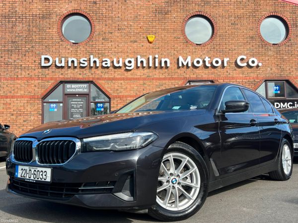 BMW 5-Series Saloon, Diesel, 2021, Grey